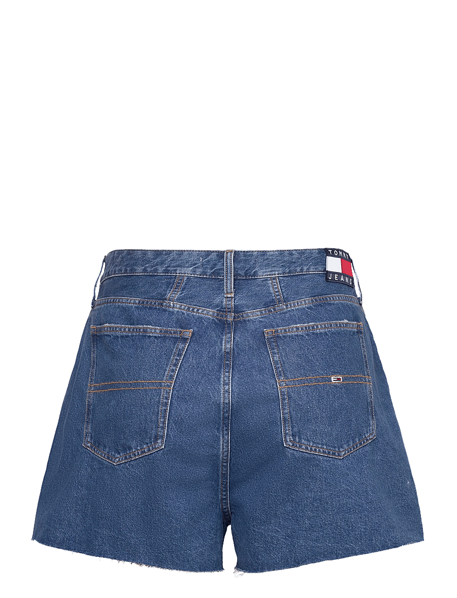 Tommy Jeans - CRV MOM SHORT BG0032 - lühikesed teksapüksid - denim medium - 1