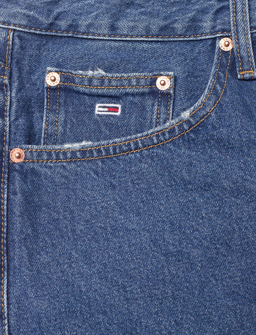 Tommy Jeans - CRV MOM SHORT BG0032 - lühikesed teksapüksid - denim medium - 2