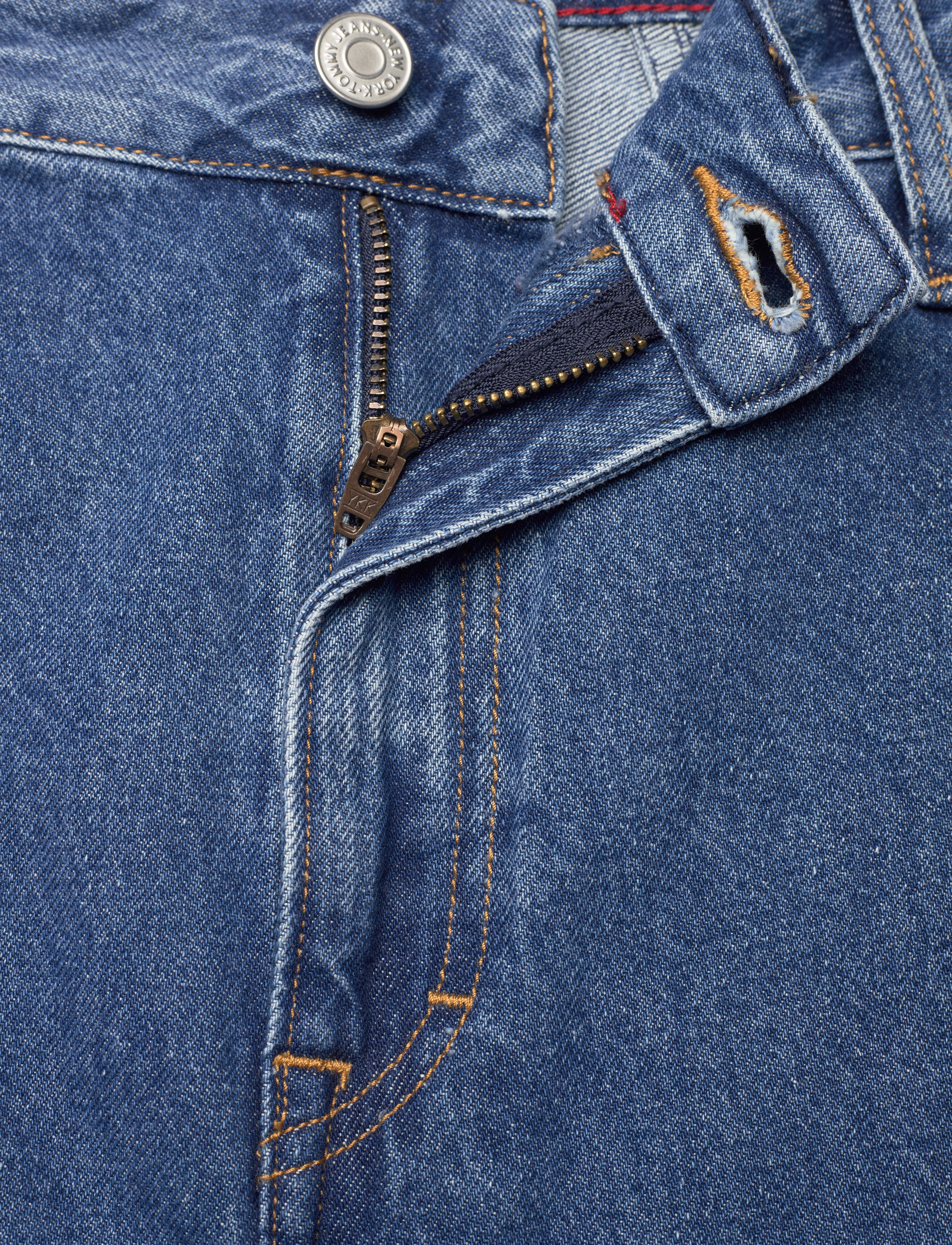 Tommy Jeans - CRV MOM SHORT BG0032 - denim medium - 3