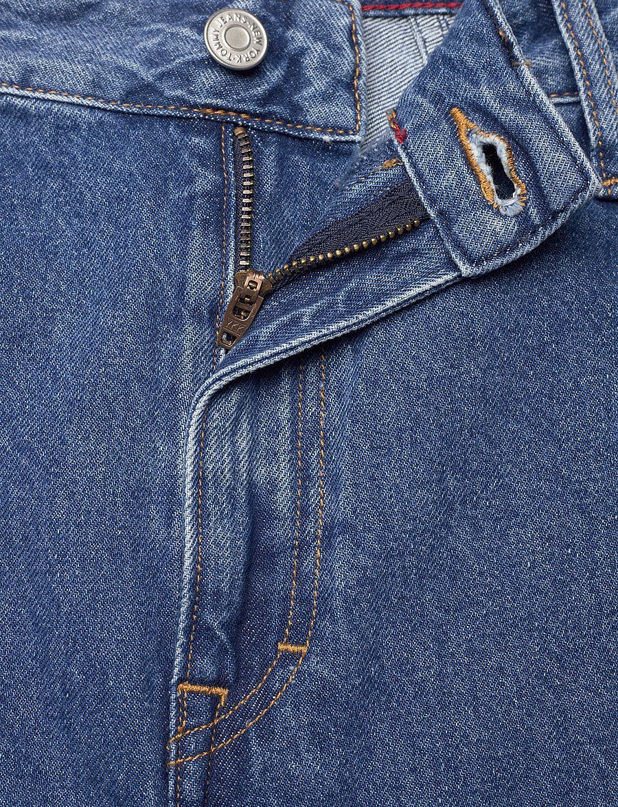Tommy Jeans - CRV MOM SHORT BG0032 - lühikesed teksapüksid - denim medium - 3