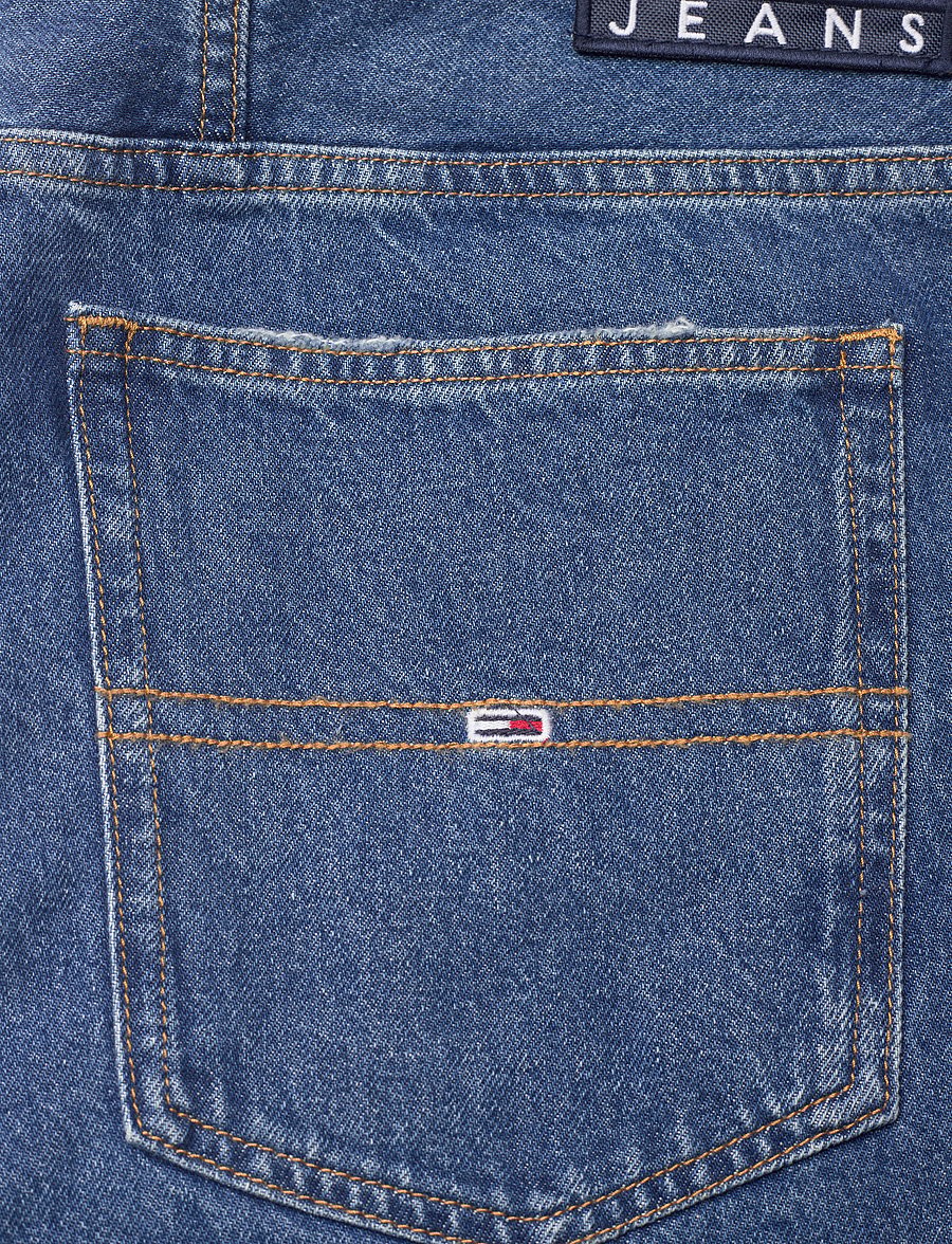 Tommy Jeans - CRV MOM SHORT BG0032 - lühikesed teksapüksid - denim medium - 4