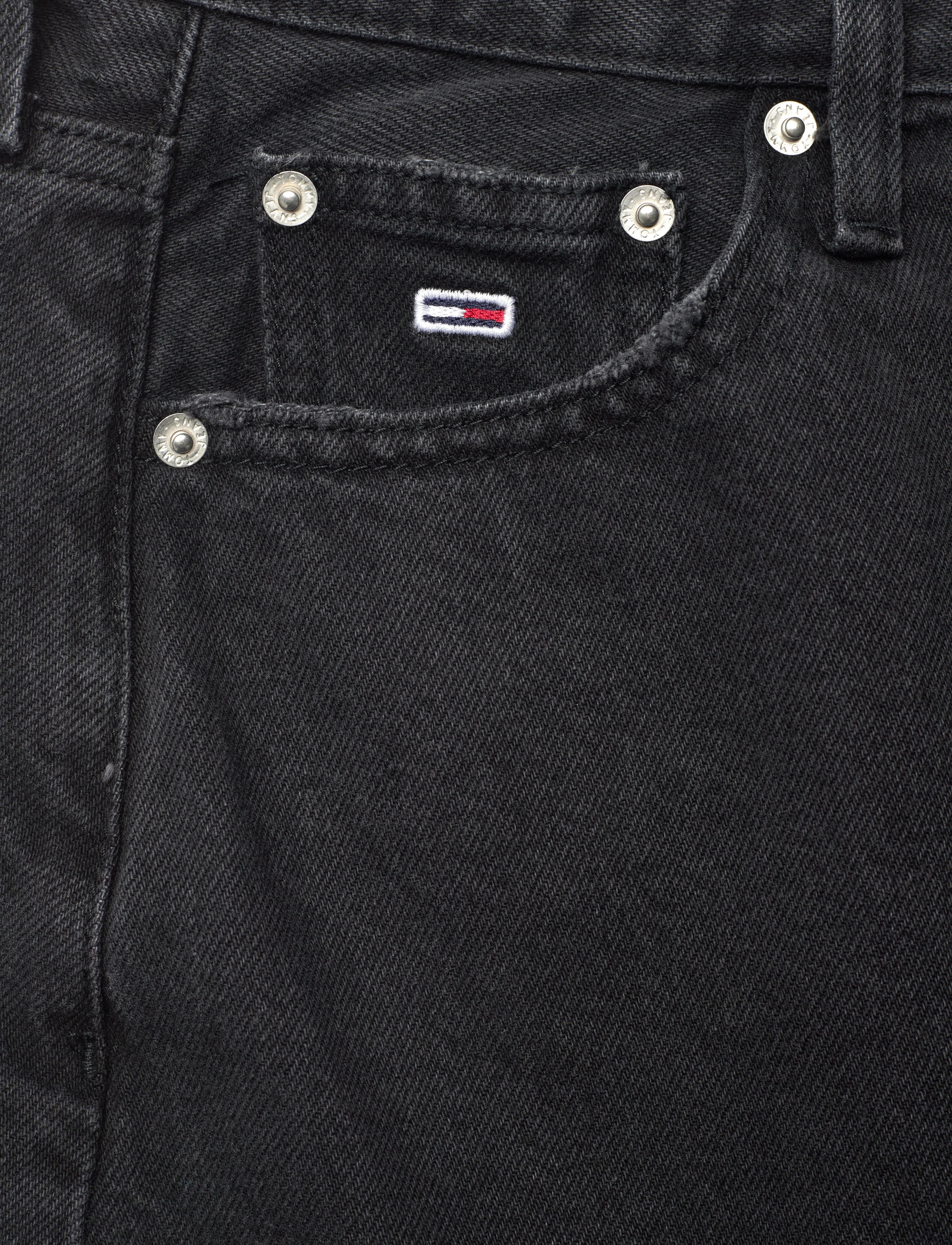 Tommy Jeans - MOM MID SKIRT BG0085 - denim black - 2