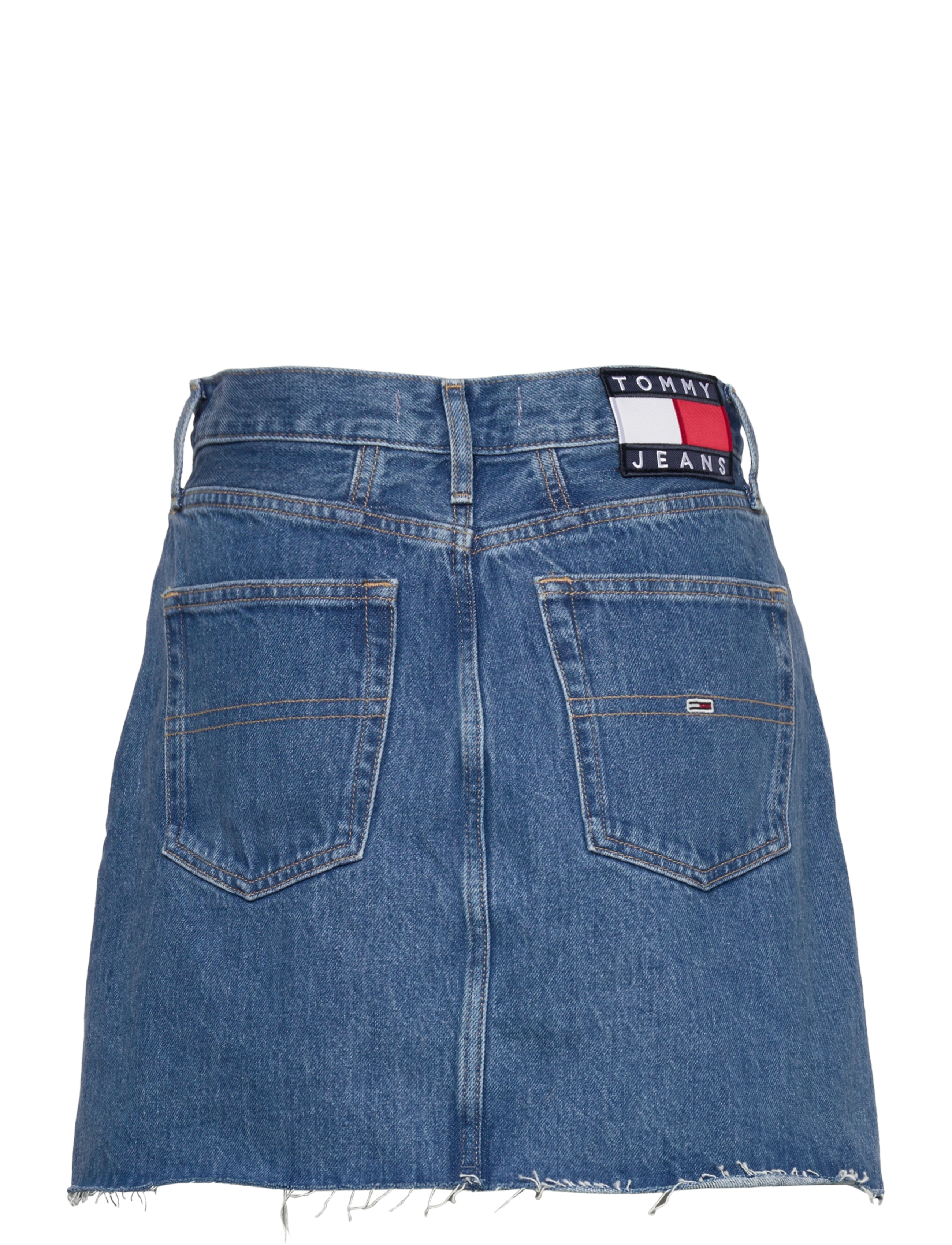 Tommy Jeans - MOM MID SKIRT BG4032 - denim medium - 1