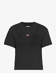 TJW CLS XS BADGE TEE, Tommy Jeans