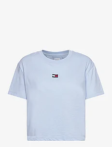 TJW CLS XS BADGE TEE, Tommy Jeans