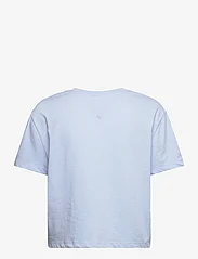 Tommy Jeans - TJW CLS XS BADGE TEE - mažiausios kainos - chambray blue - 1