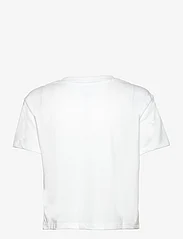 Tommy Jeans - TJW CLS XS BADGE TEE - mažiausios kainos - white - 1
