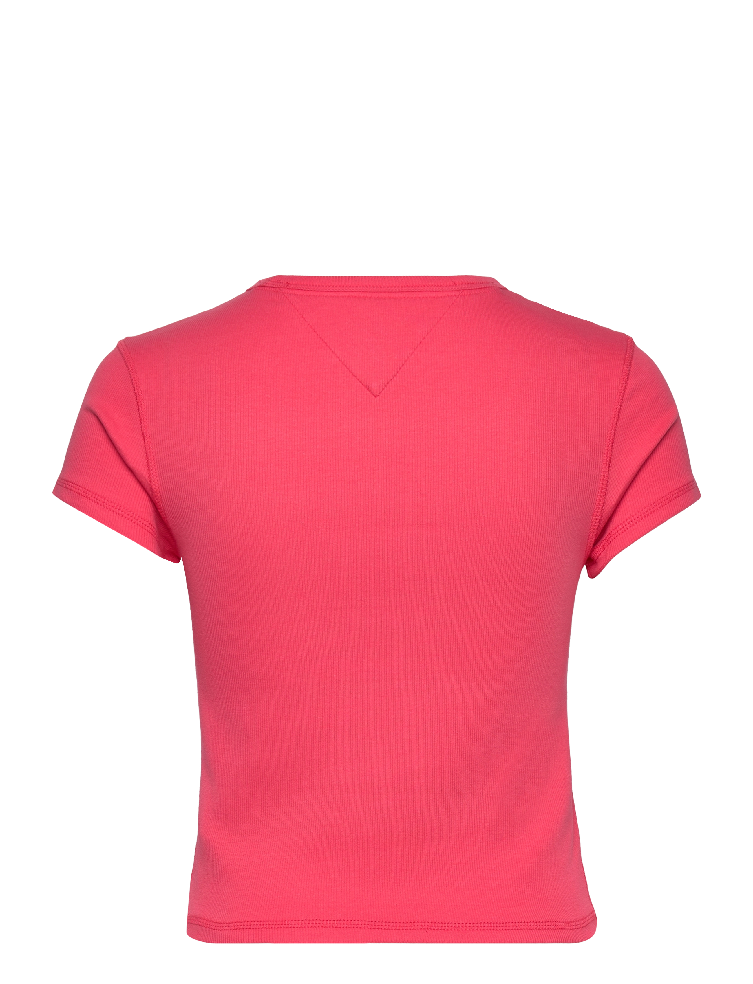 Tommy Jeans - TJW BBY RIB XS BADGE - laser pink - 1