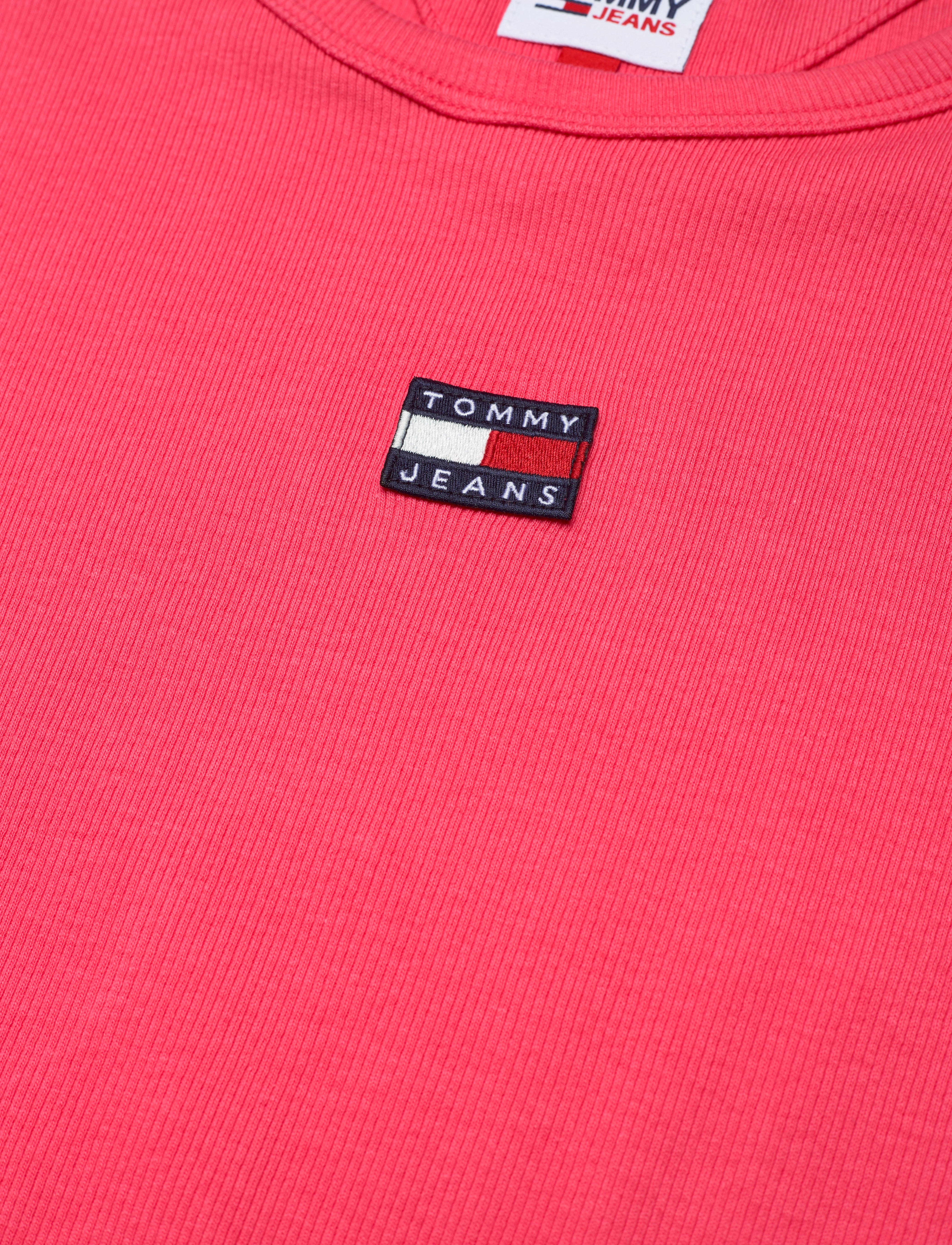 Tommy Jeans - TJW BBY RIB XS BADGE - laser pink - 2