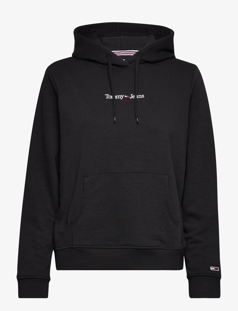 Tommy Jeans Tjw Reg Serif Linear Hoodie Hoodies Boozt