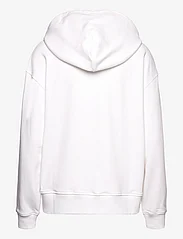 Tommy Jeans - TJW RLX XS BADGE ZIP TRHU - hoodies - white - 1