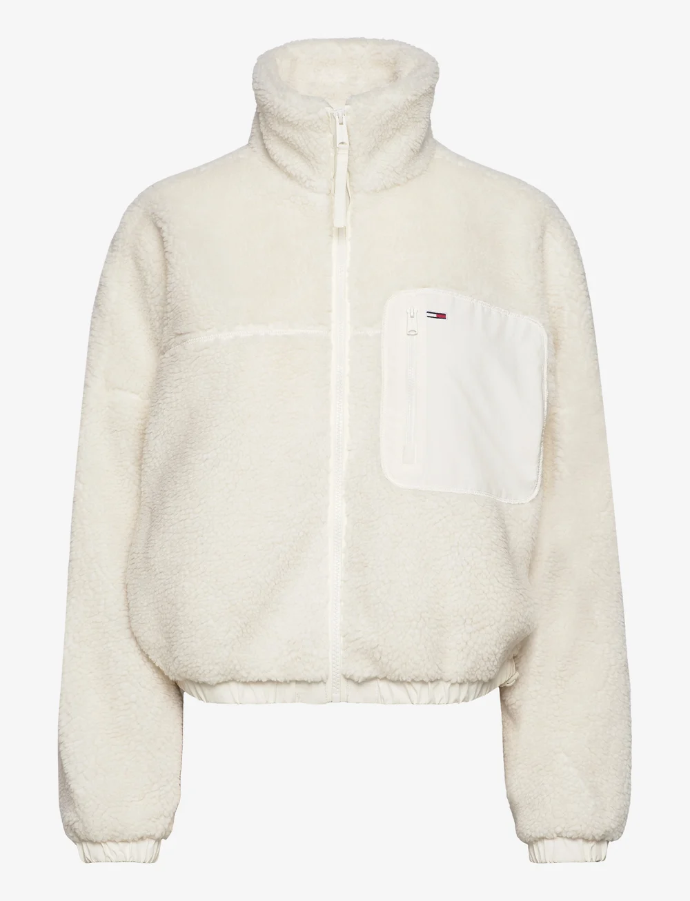 Tommy Jeans Tjw Casual Sherpa Jacket Mid layer jackets Boozt