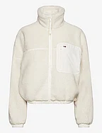 TJW CASUAL SHERPA JACKET - ANCIENT WHITE
