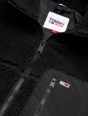 Tommy Jeans - TJW CASUAL SHERPA JACKET - kapuzenpullover - black - 2