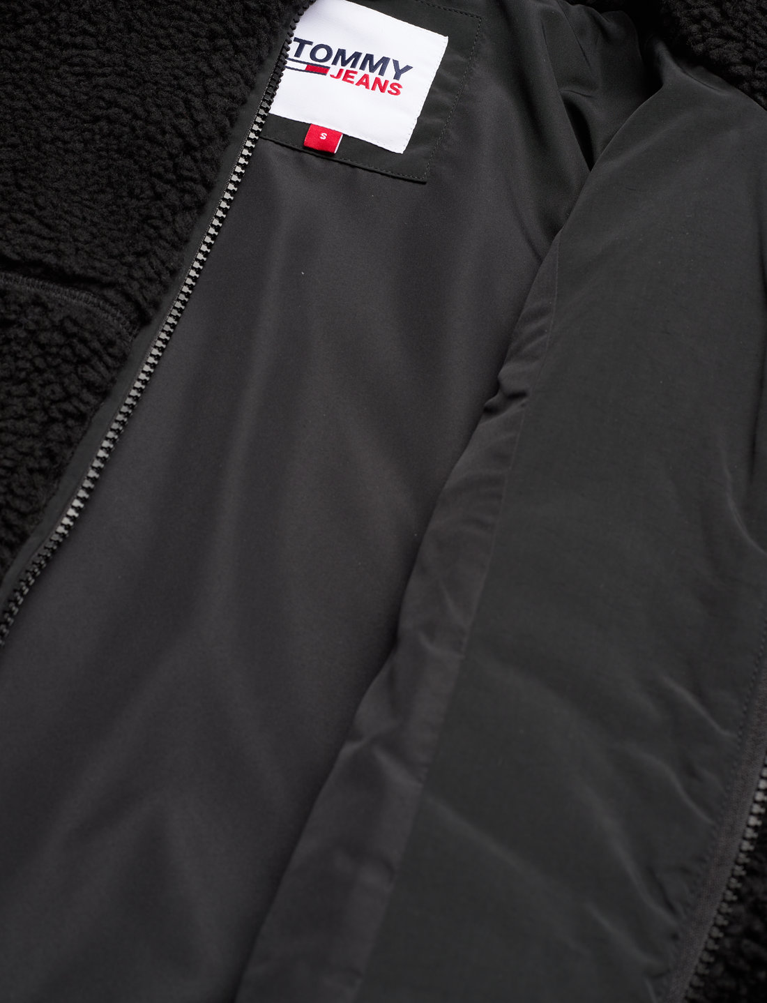 Tommy jeans sherpa puffer 2025 jacket