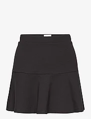 Tommy Jeans - TJW FLARE MINI SKIRT - short skirts - black - 0