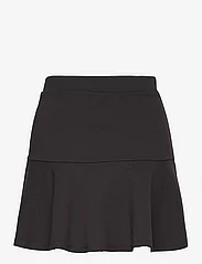 Tommy Jeans - TJW FLARE MINI SKIRT - short skirts - black - 1
