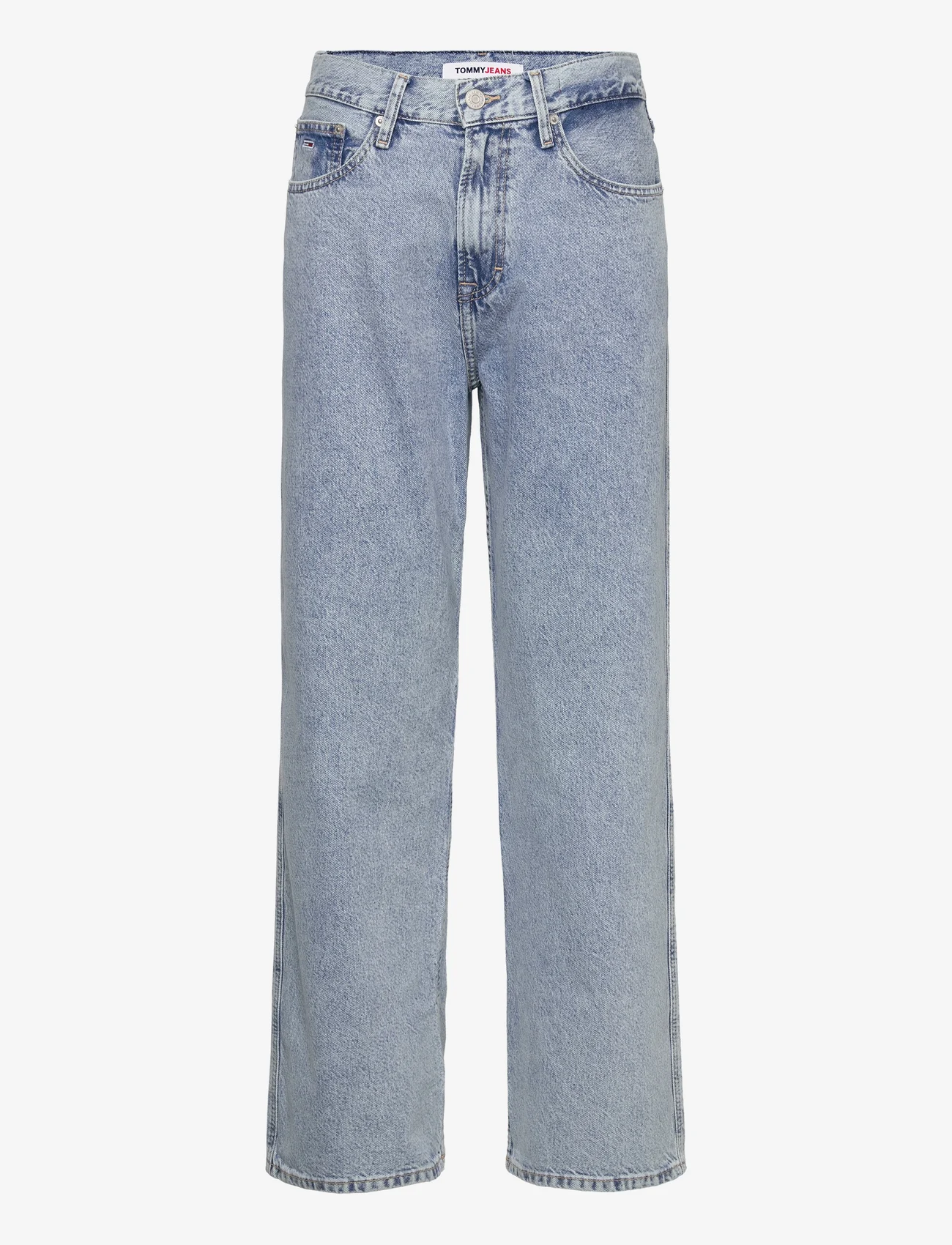 Tommy Jeans - BETSY MR LS CG4014 - jeans met wijde pijpen - denim light - 0