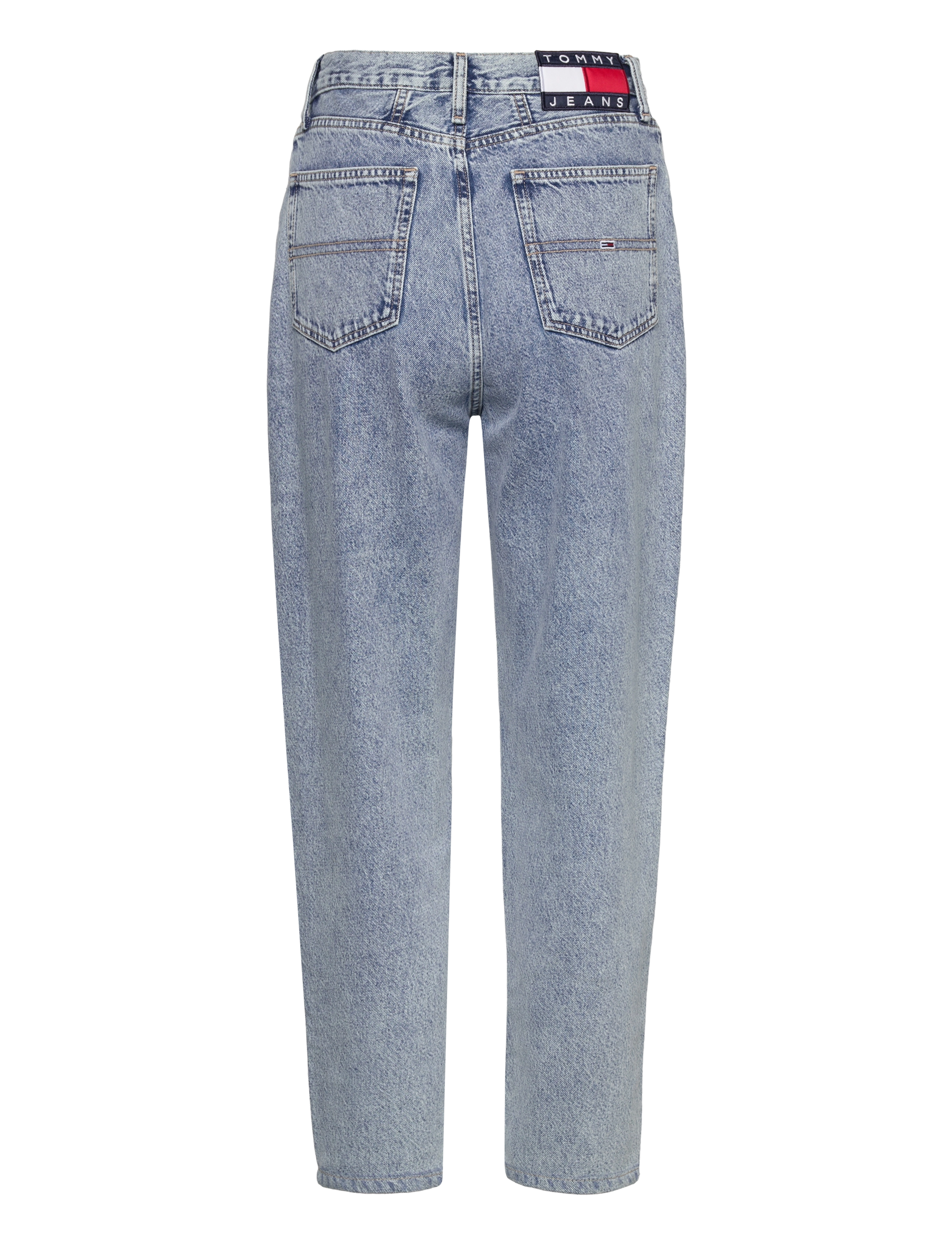 Tommy Jeans - MOM JEAN UHR TPR CG4014 - denim light - 1