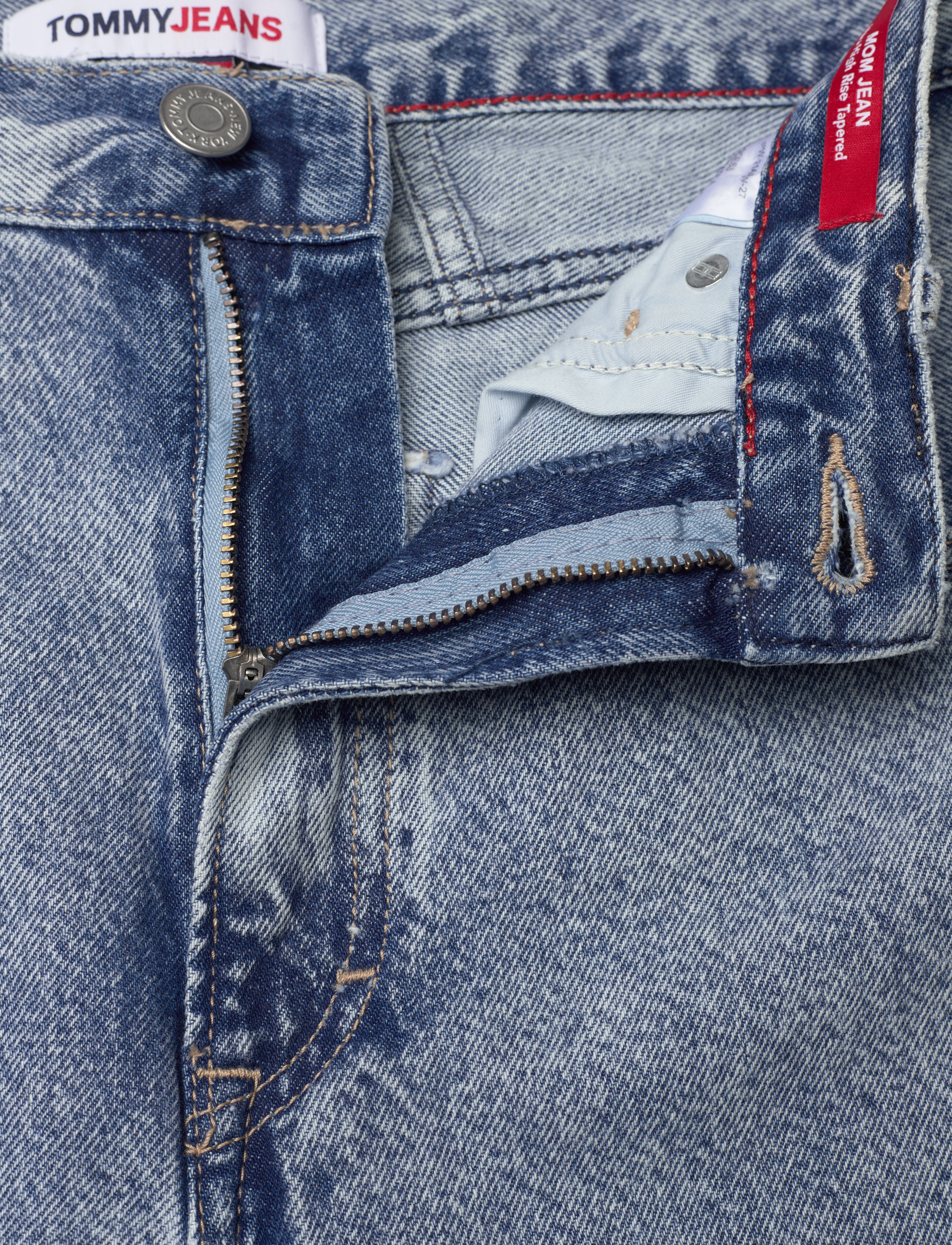 Tommy Jeans - MOM JEAN UHR TPR CG4014 - denim light - 3