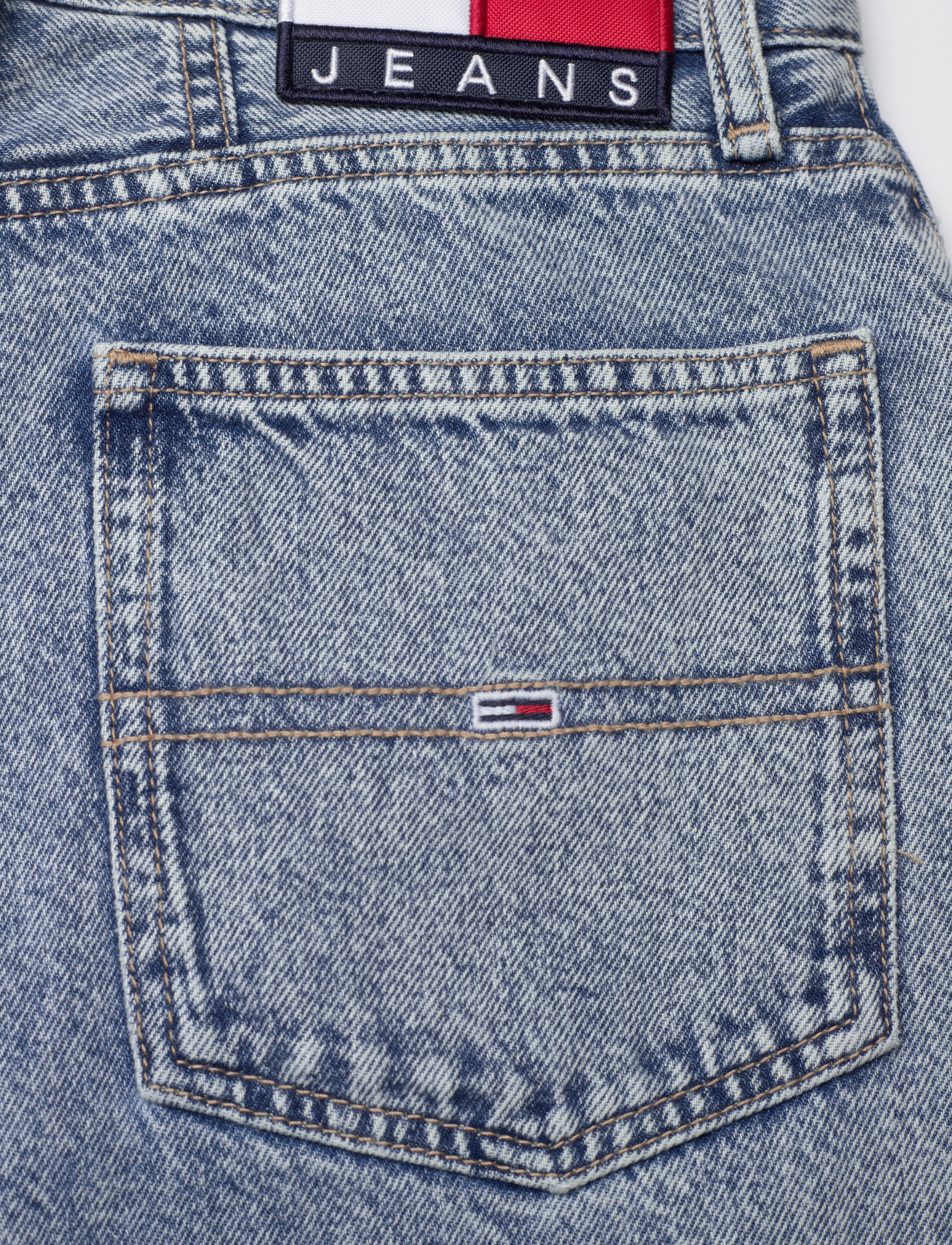 Tommy Jeans - MOM JEAN UHR TPR CG4014 - denim light - 4