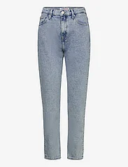 Tommy Jeans - IZZIE HR SL ANK CG4114 - džinsa bikses ar taisnām starām - denim light - 0
