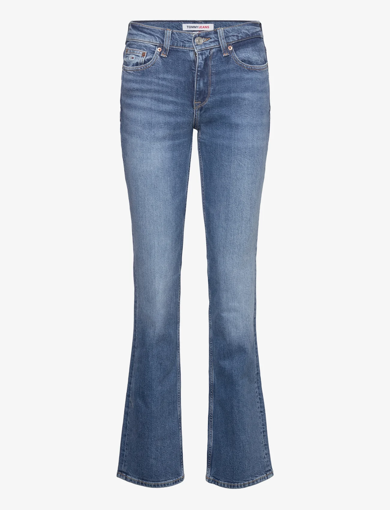 Tommy Jeans - MADDIE MR BC CG5136 - alt eriti laia säärega teksad - denim medium - 0