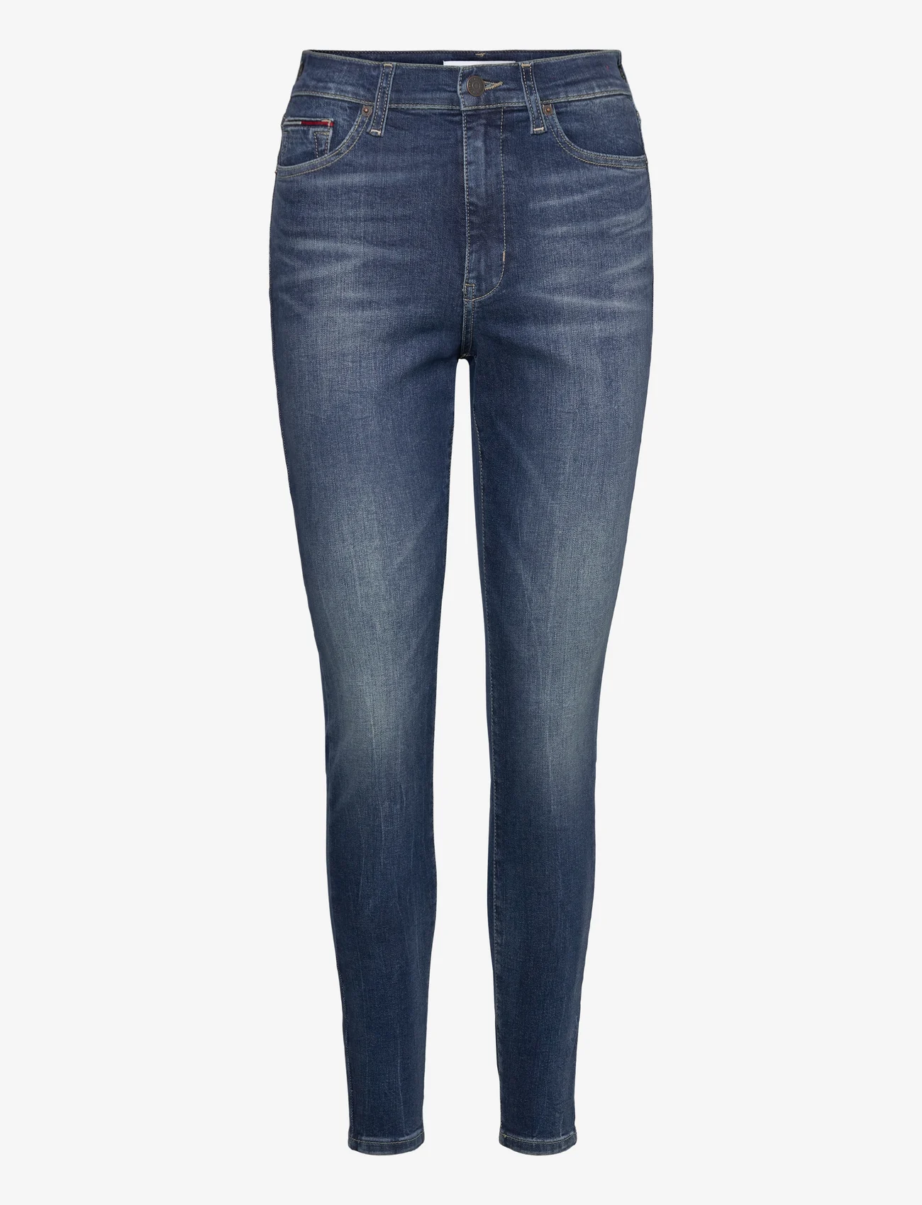 Tommy Jeans - SYLVIA HR SSKN CG1259 - skinny jeans - denim dark - 0