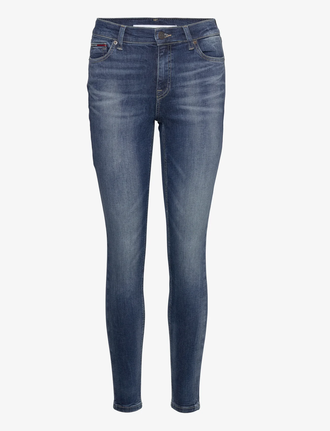Tommy Jeans - NORA MR SKN CG1259 - skinny jeans - denim dark - 0