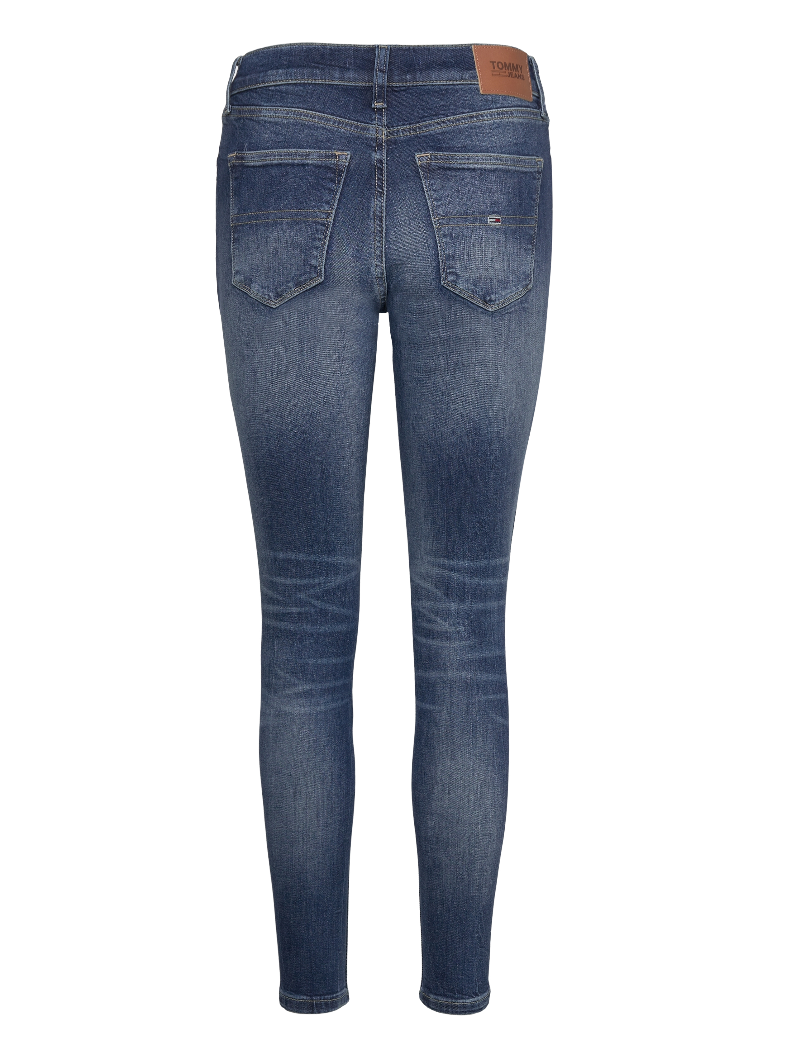 Tommy Jeans - NORA MR SKN CG1259 - denim dark - 1