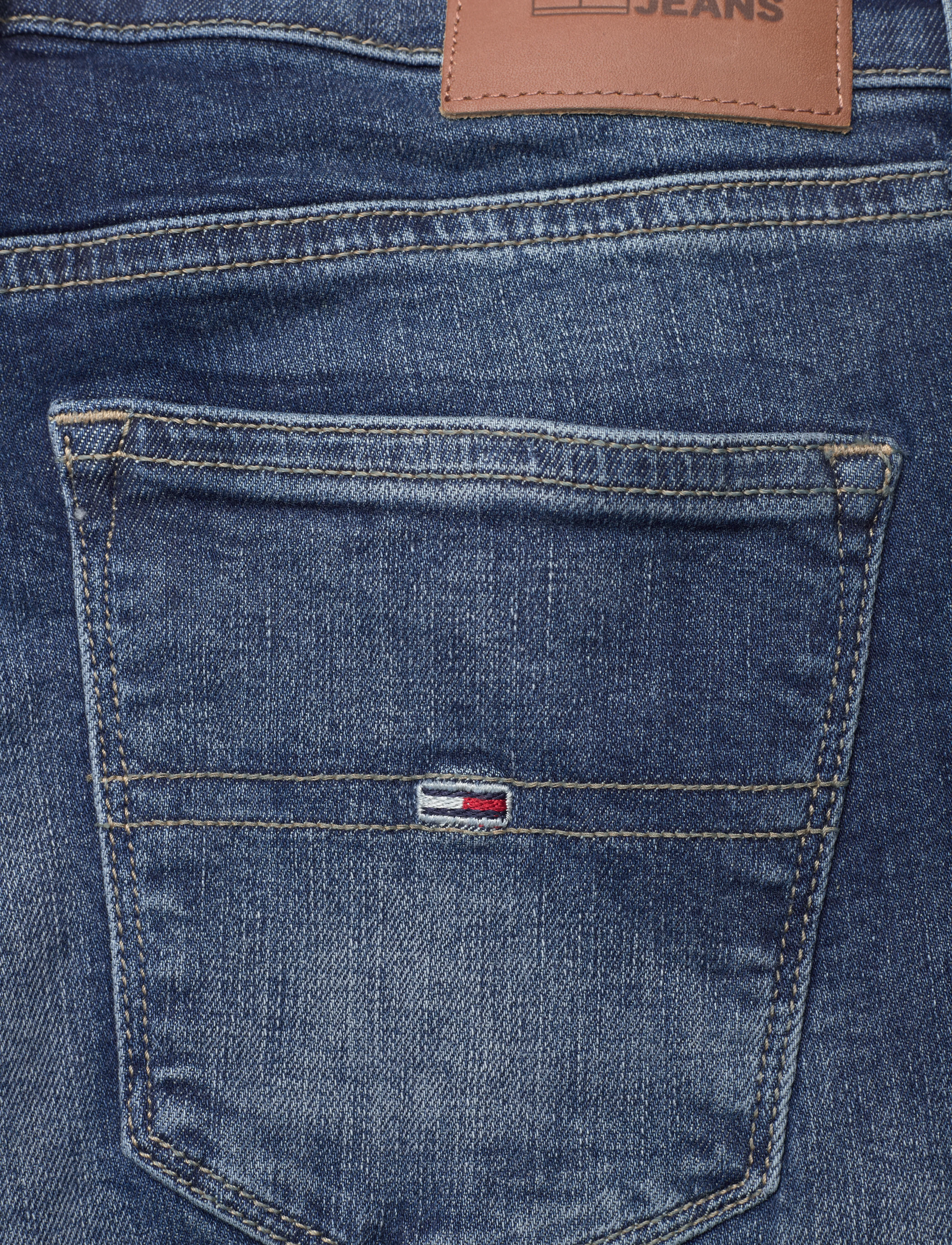 Tommy Jeans - NORA MR SKN CG1259 - denim dark - 4