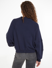 Tommy Jeans - TJW RLX WORLDWIDE RAGLAN CREW - sportiska stila džemperi un džemperi ar kapuci - twilight navy - 3