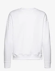 Tommy Jeans - TJW BXY XS BADGE CREW - sweatshirts & hoodies - white - 1