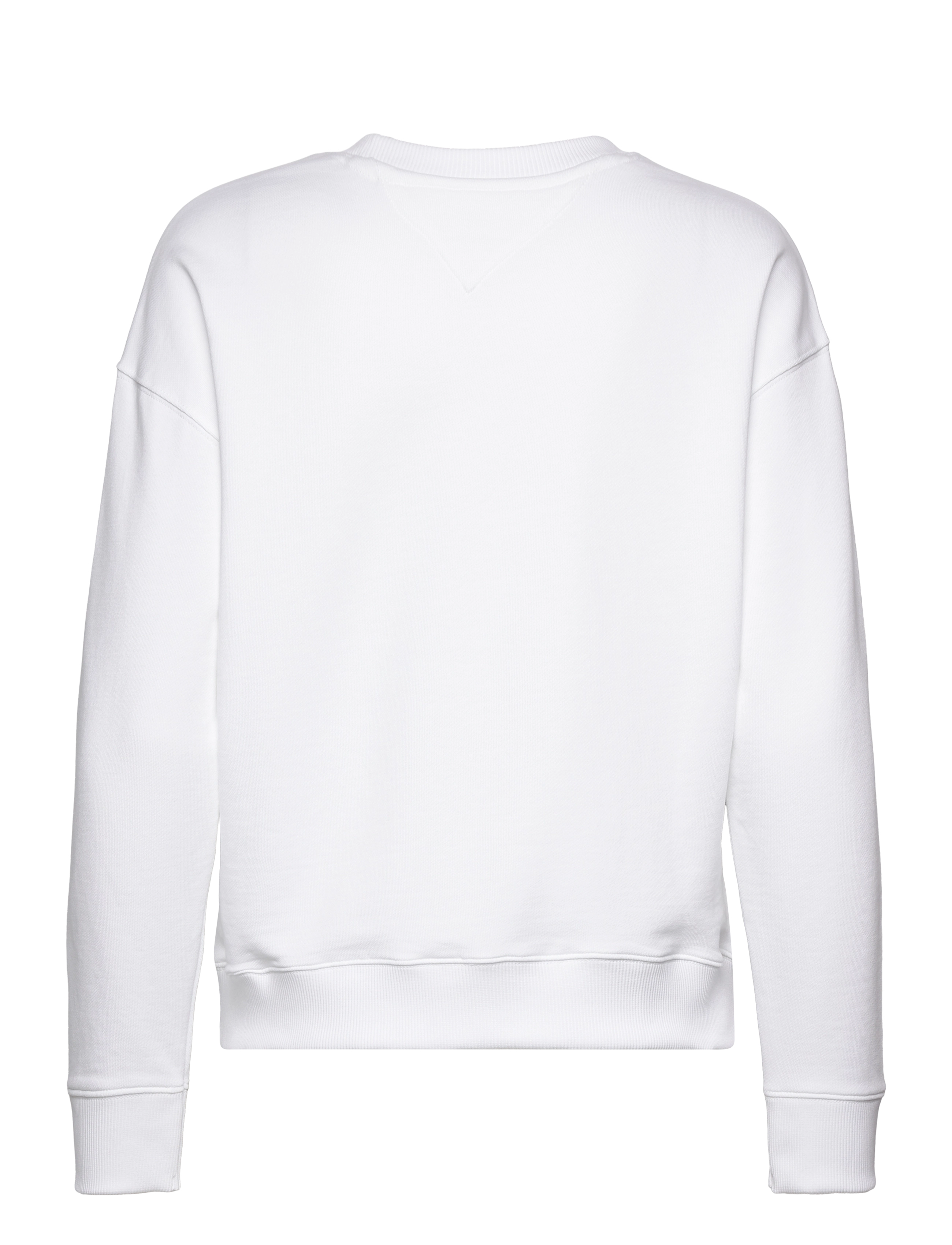 Tommy Jeans - TJW BXY XS BADGE CREW - white - 1