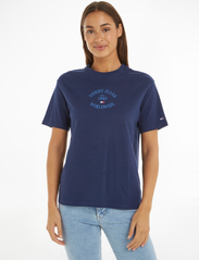 Tommy Jeans - TJW RLX WORLDWIDE TEE - t-shirt & tops - twilight navy - 2