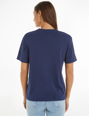 Tommy Jeans - TJW RLX WORLDWIDE TEE - t-shirts - twilight navy - 3