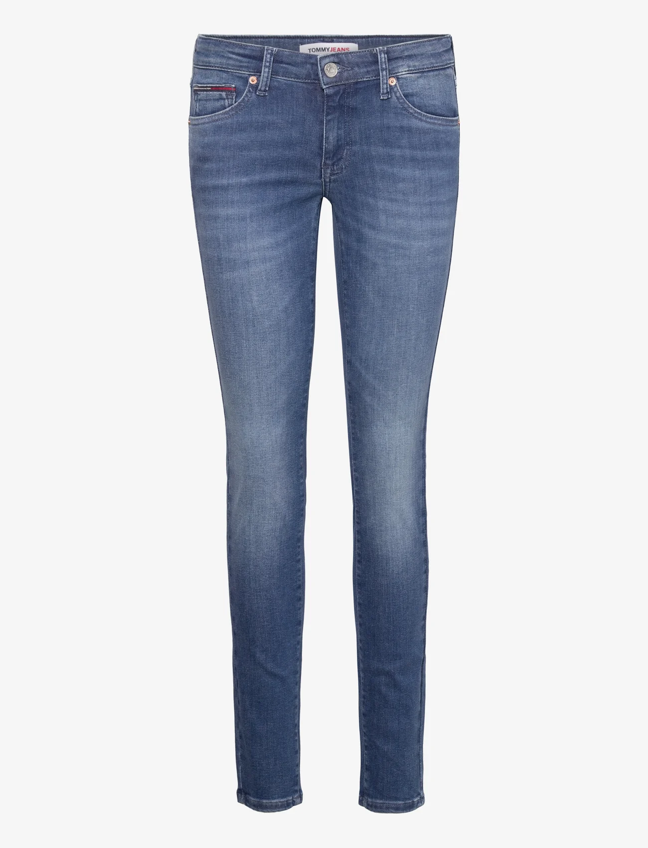 Tommy Jeans - SOPHIE LR SKN BF1252 - skinny jeans - denim dark - 0
