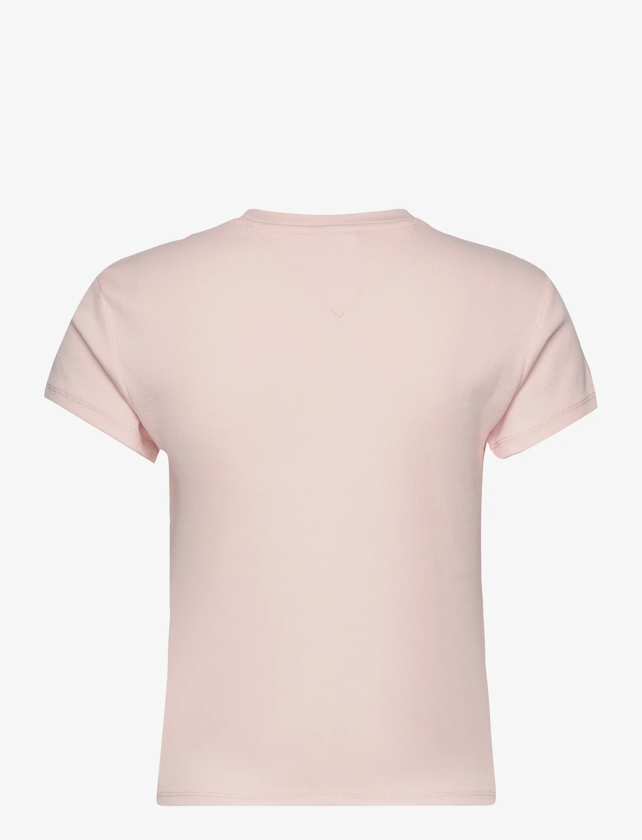 Tommy Jeans - TJW BABY TJ MIRROR TEE - laagste prijzen - faint pink - 1