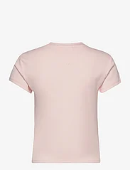 Tommy Jeans - TJW BABY TJ MIRROR TEE - t-shirts - faint pink - 1
