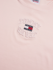 Tommy Jeans - TJW BABY TJ MIRROR TEE - t-shirts - faint pink - 5