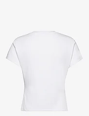 Tommy Jeans - TJW BABY TJ MIRROR TEE - zemākās cenas - white - 1