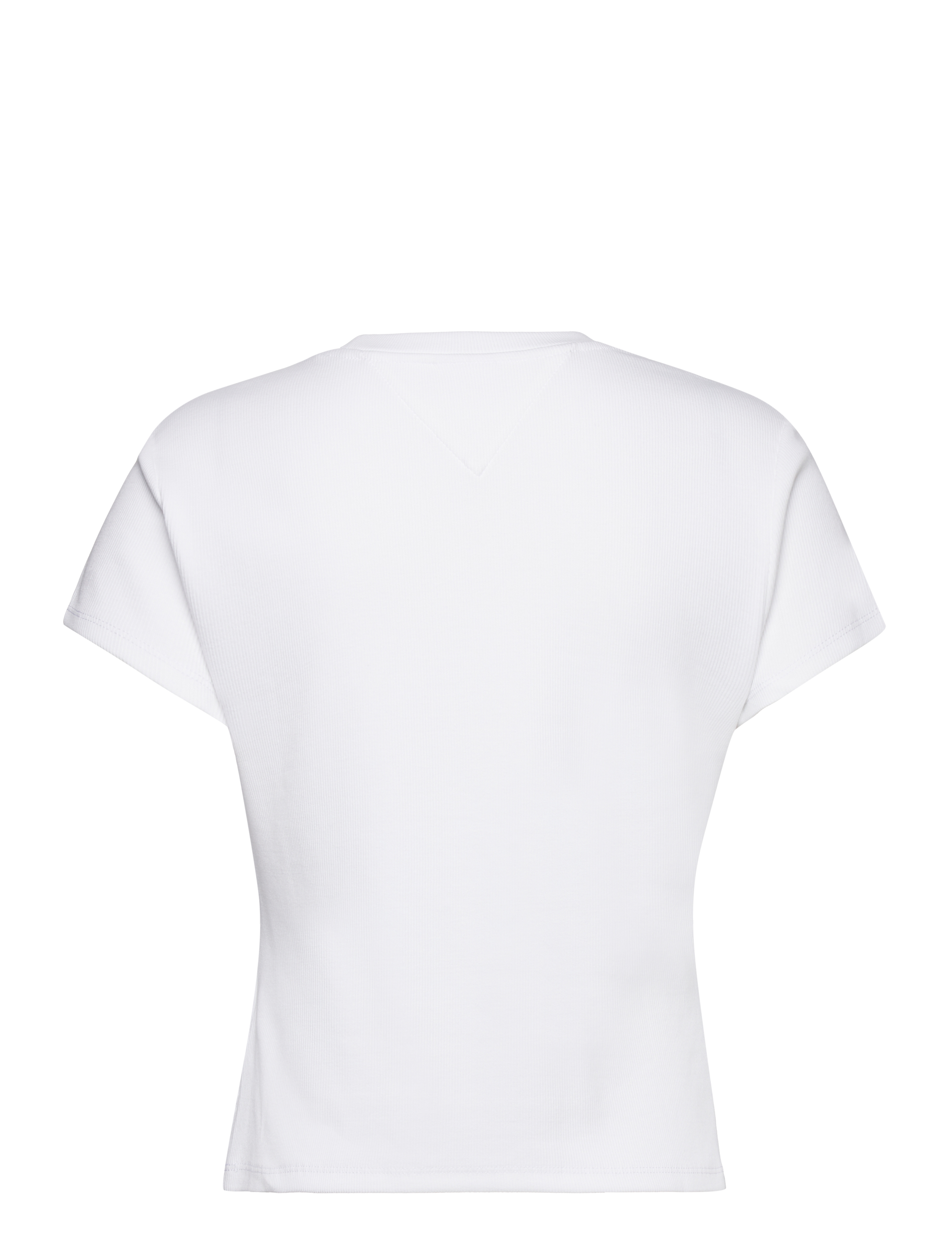 Tommy Jeans - TJW BABY TJ MIRROR TEE - white - 1