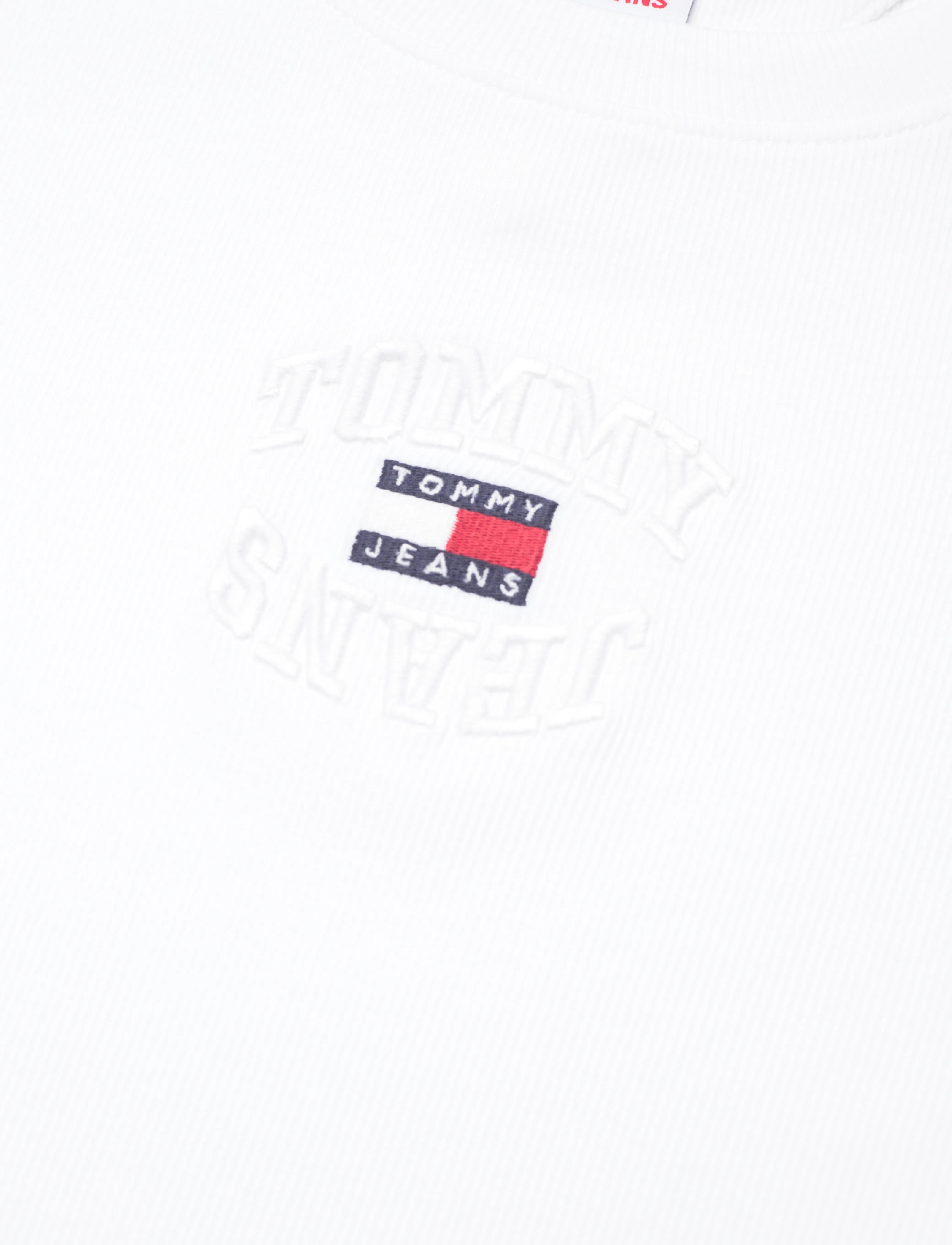 Tommy Jeans - TJW BABY TJ MIRROR TEE - white - 5