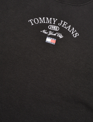 Tommy Jeans - TJW RLX LUX ATH CREW - kvinder - black - 2