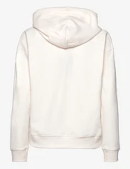 Tommy Jeans - TJW BXY OTTOMAN HOODIE - kapuzenpullover - ancient white - 1