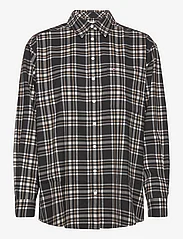 Tommy Jeans - TJW CHECK OVERSHIRT - women - black check - 0