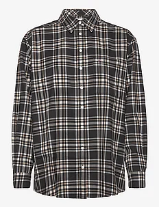 TJW CHECK OVERSHIRT, Tommy Jeans