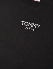 Tommy Jeans - TJW BBY ESSENTIAL LOGO 1 SS - t-shirts - black - 2