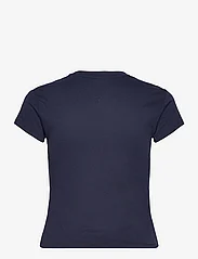 Tommy Jeans - TJW BBY ESSENTIAL LOGO 1 SS - t-shirts - twilight navy - 1