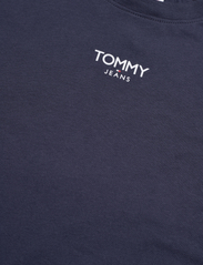 Tommy Jeans - TJW BBY ESSENTIAL LOGO 1 SS - najniższe ceny - twilight navy - 2